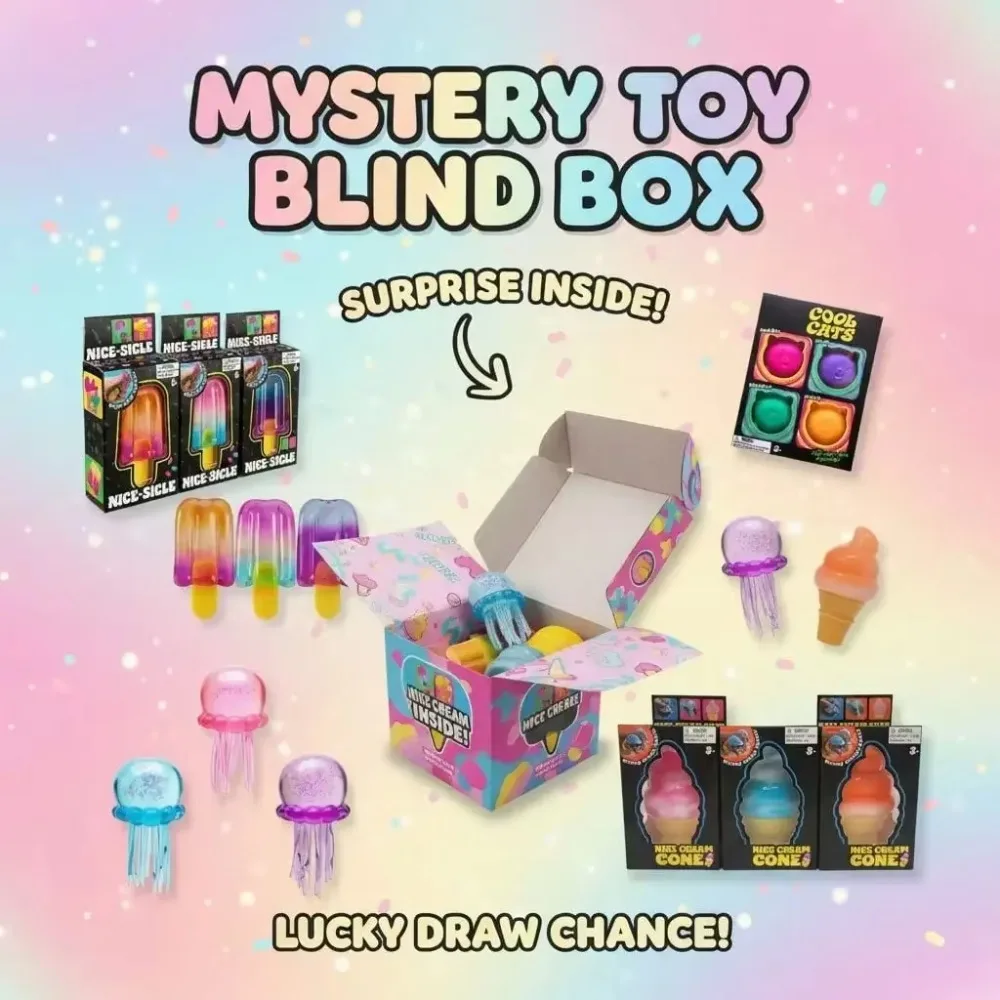 Kids Toys Set - Squishy Mystery Box , Slow Rising