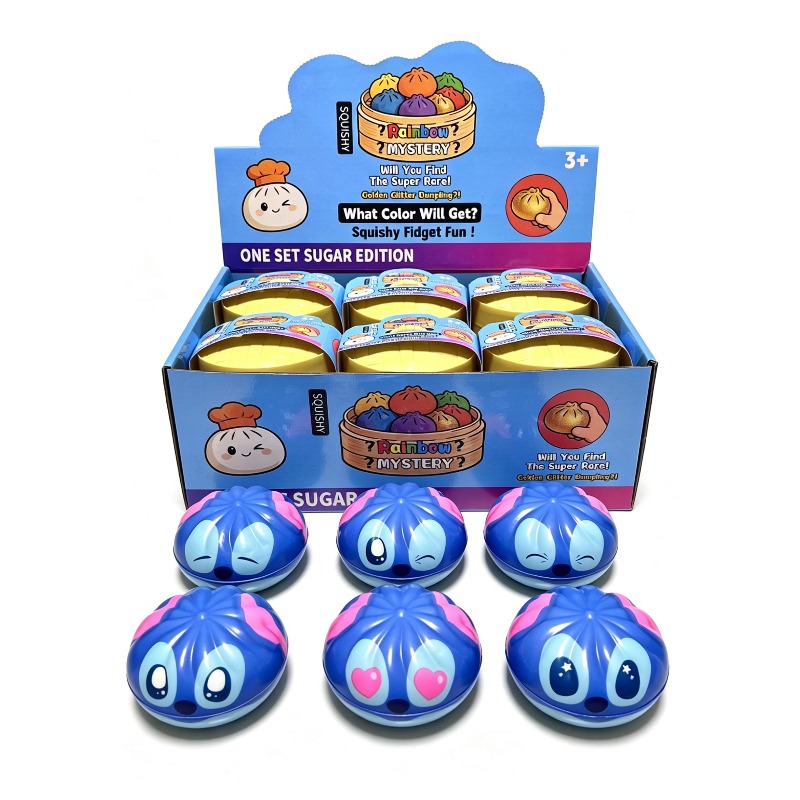 Kids Toys Box - Multiple Expression Stitch Dumpling Blind Box