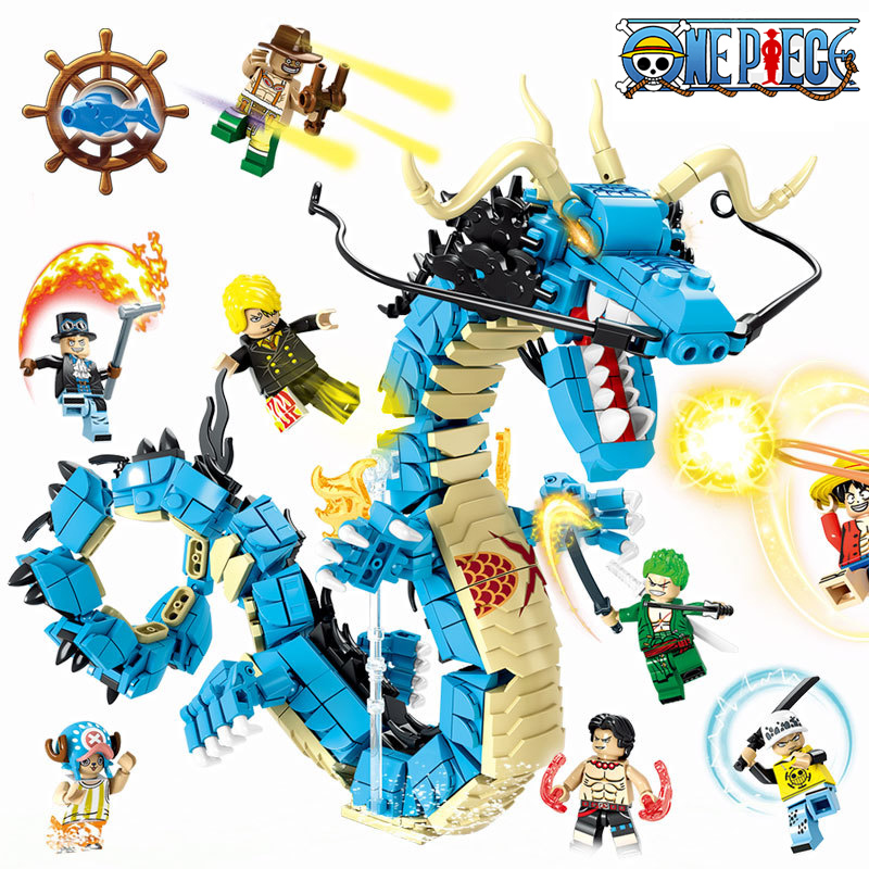 Kids Toys Box - One Piece Building Blocks Blind Box