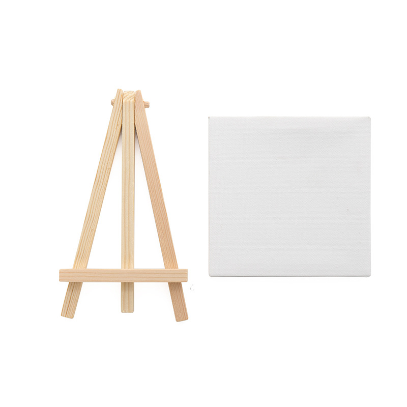 23Pcs Mini Easel Drawing Board - огляд і ціна Kids Art Easel