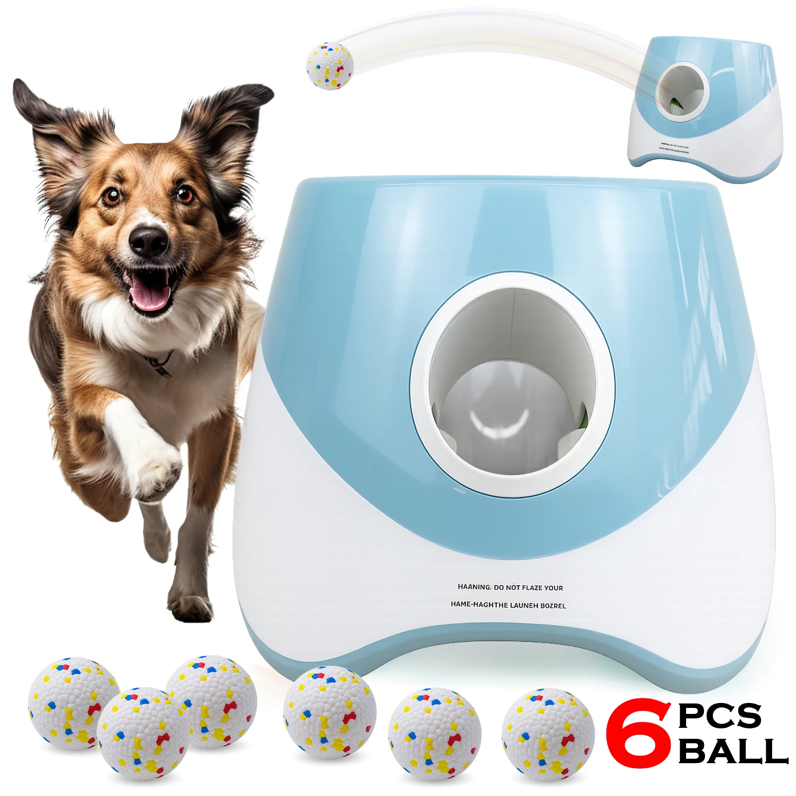 Dog Tennis Ball Launcher Dogs  - огляд і ціна Catapult Launcher Toy