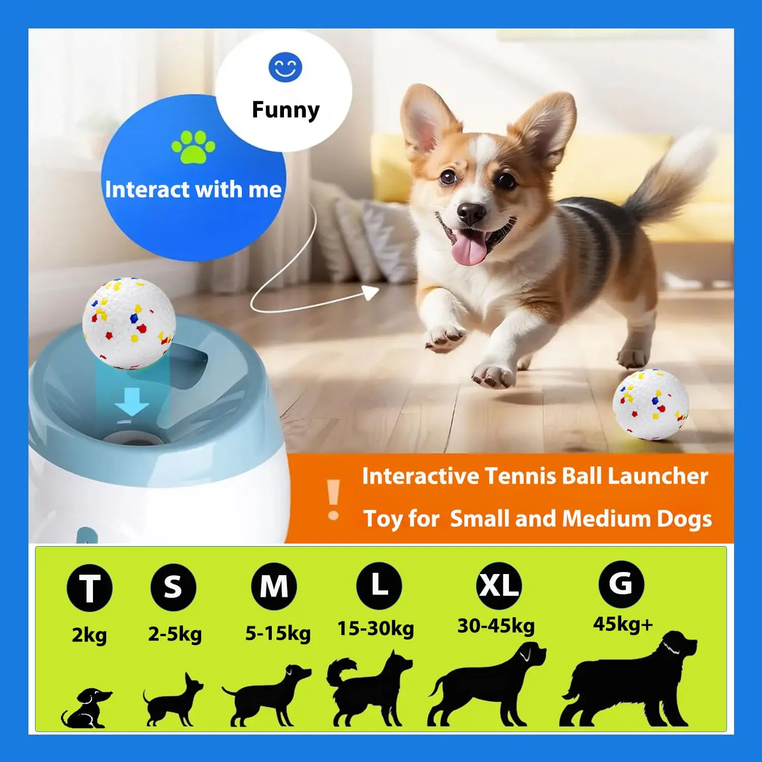 Dog Tennis Ball Launcher Dogs  - огляд і ціна Catapult Launcher Toy