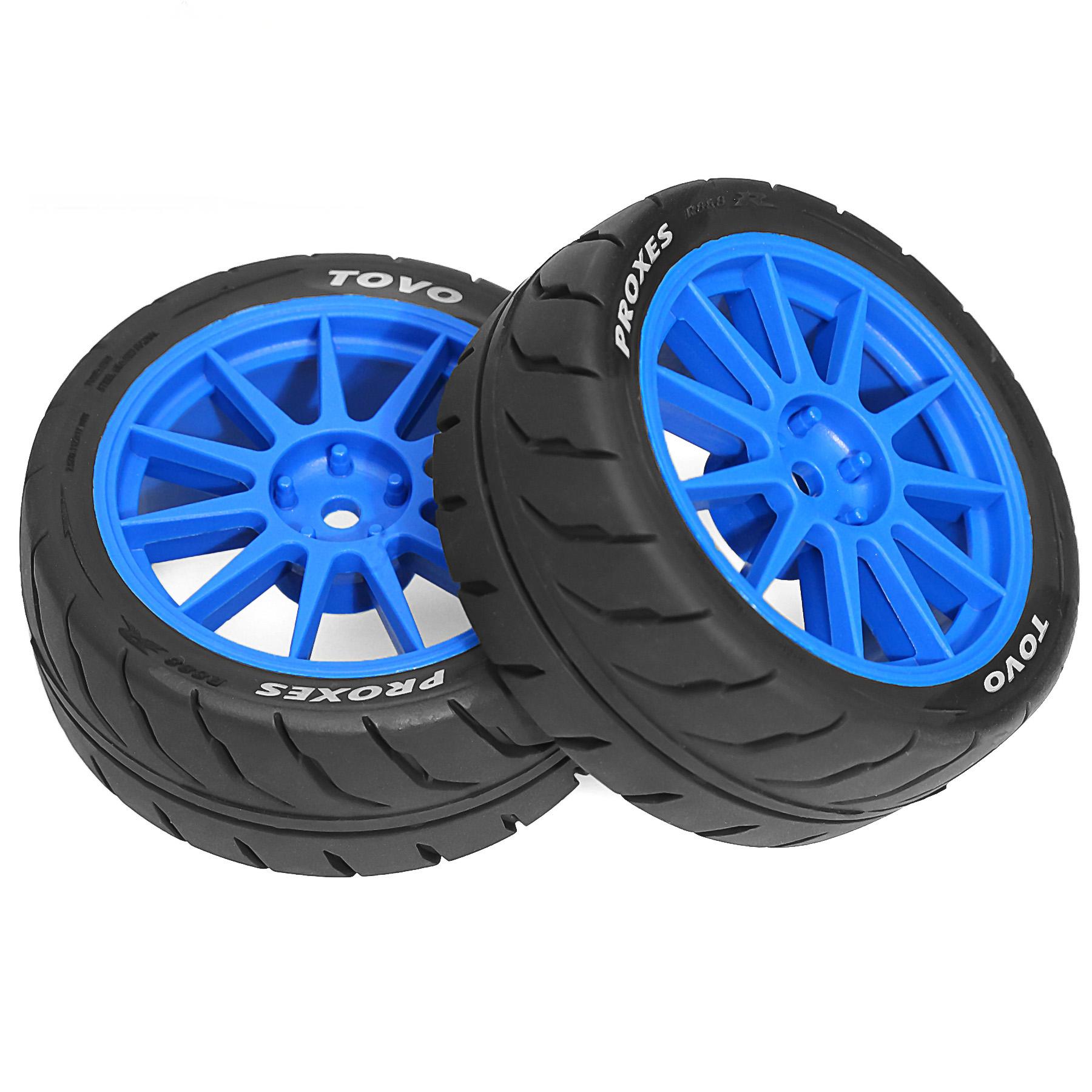 1/10 RC On Road Racing Tires A - огляд і ціна Tamiya Model Rc Car