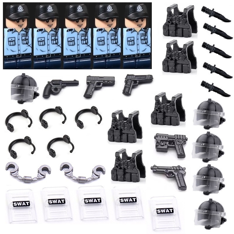 City Hong Kong PTU Police Sold - огляд і ціна Kids Toys Hong Kong