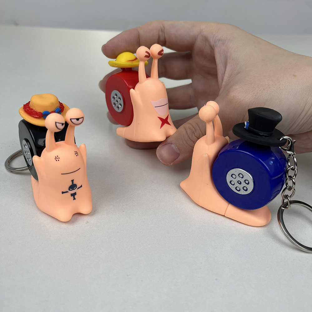 Anime One Piece Den Den Mushi  - огляд і ціна Kids Toys Set