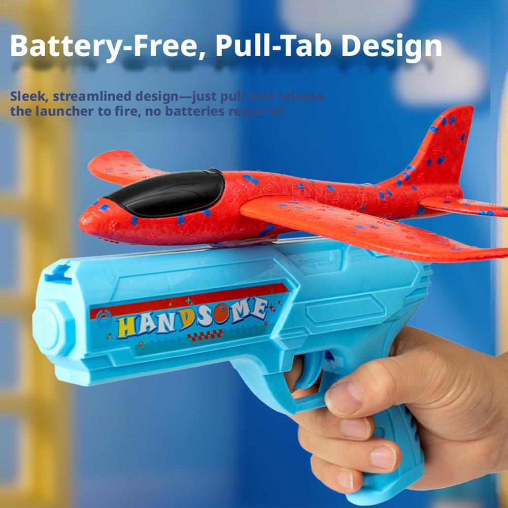 Cool Aaircraft Catapult Gun Ou - огляд і ціна Catapult Launcher Toy