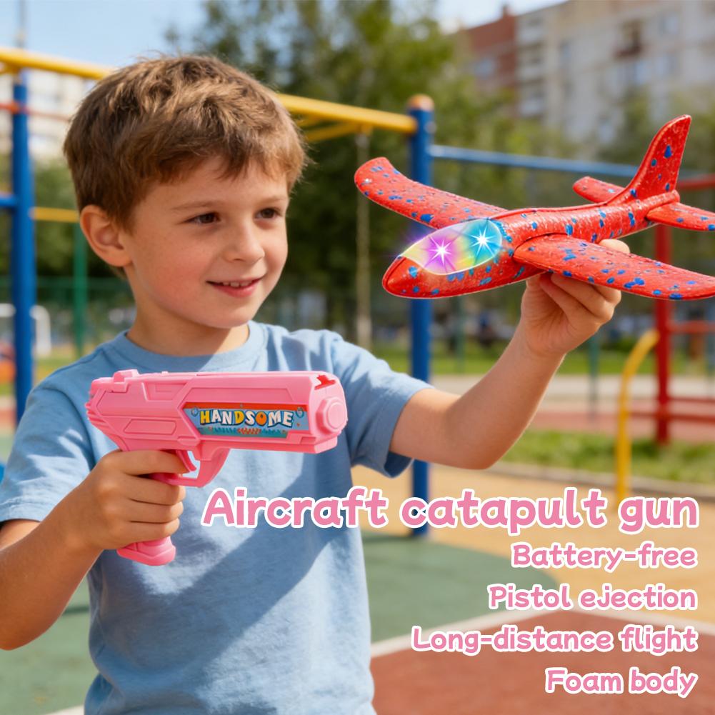 Cool Aaircraft Catapult Gun Ou - огляд і ціна Catapult Launcher Toy
