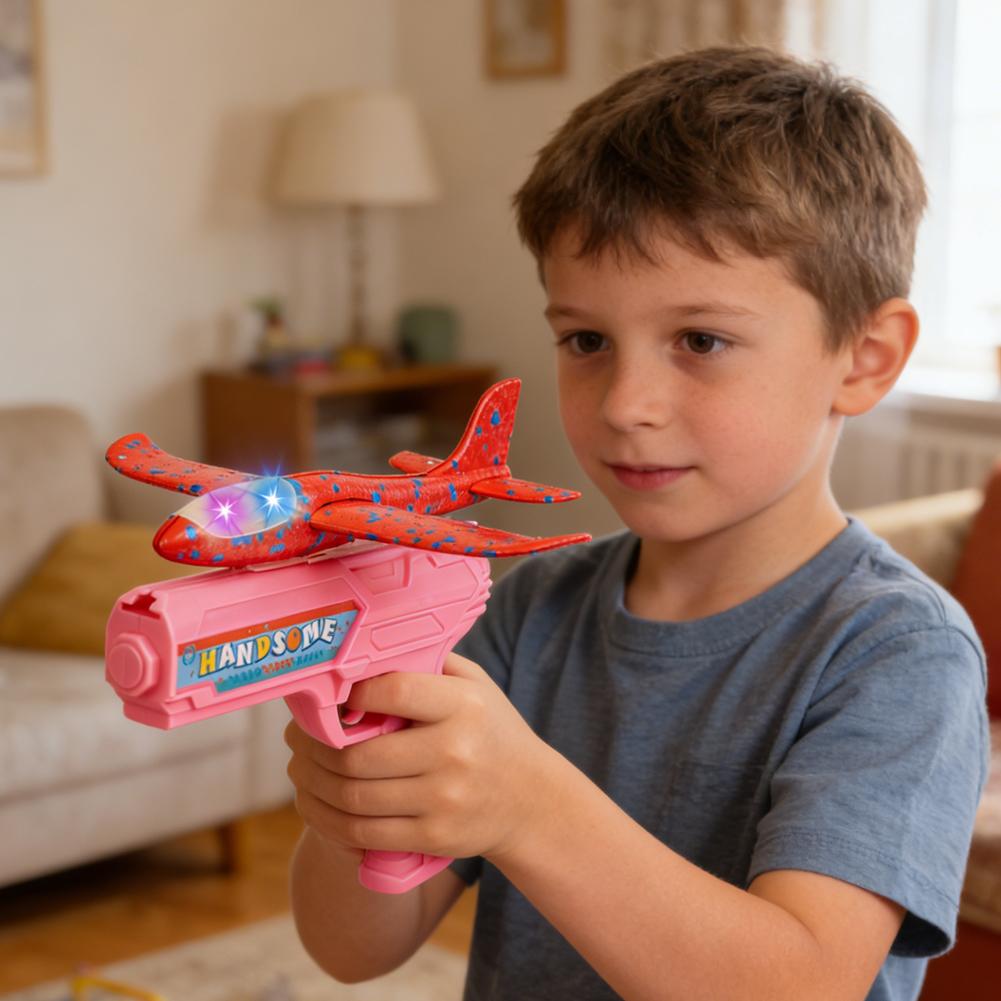 Cool Aaircraft Catapult Gun Ou - огляд і ціна Catapult Launcher Toy