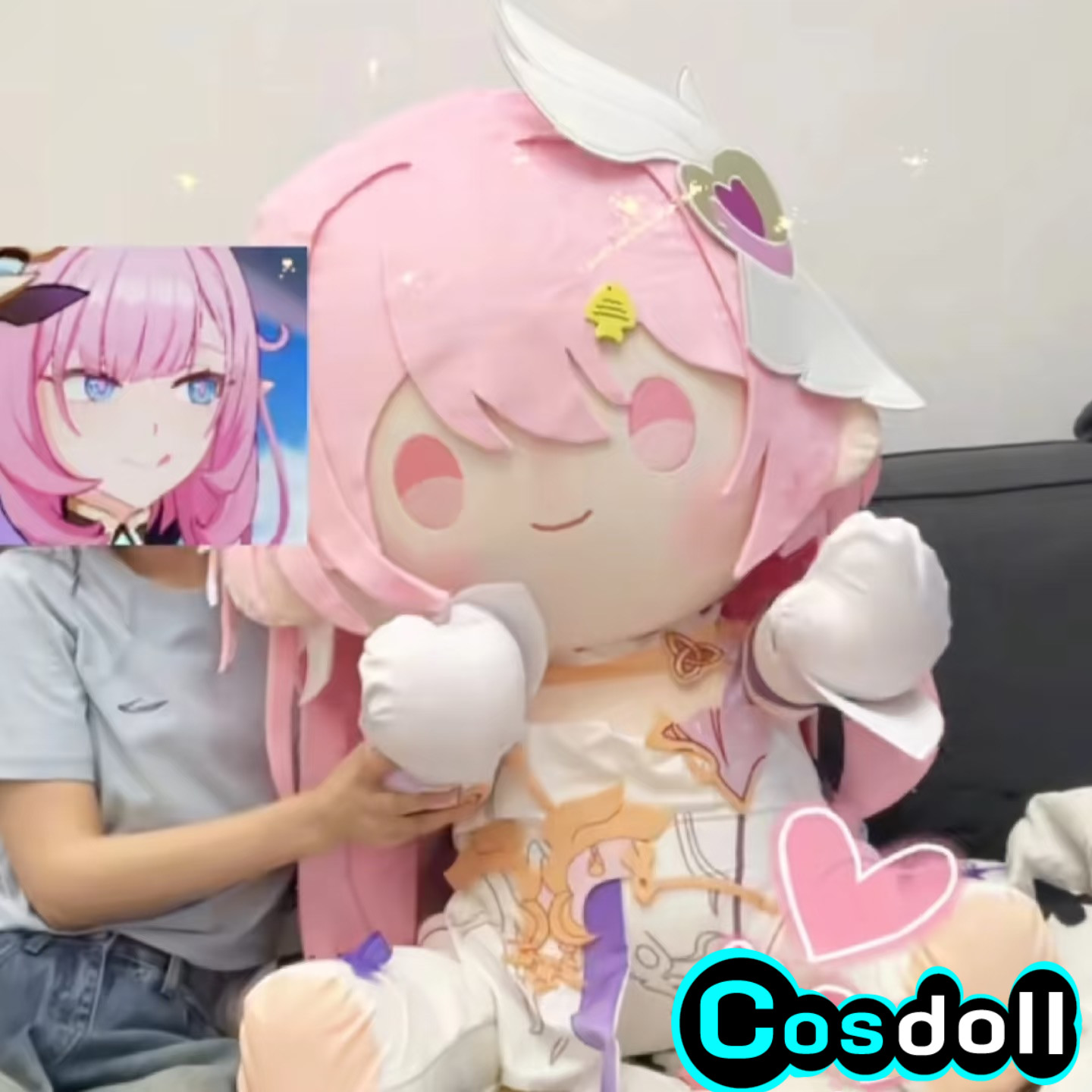 80cm Honkai Impact 3 Elysia St - огляд і ціна Kids Toys Set
