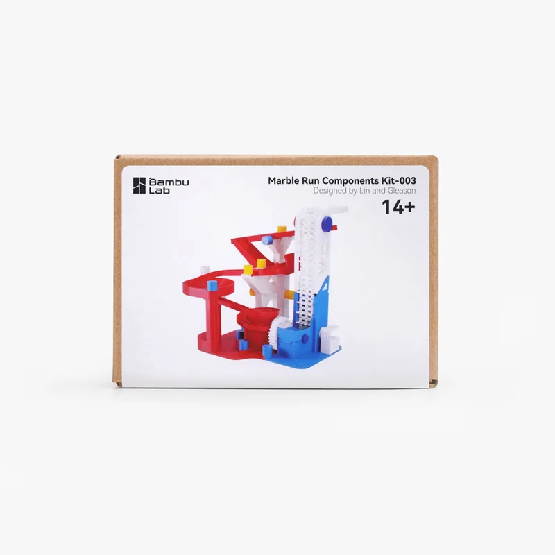 For Bambu Lab Marble Run 003 3 - огляд і ціна Marble Run Set