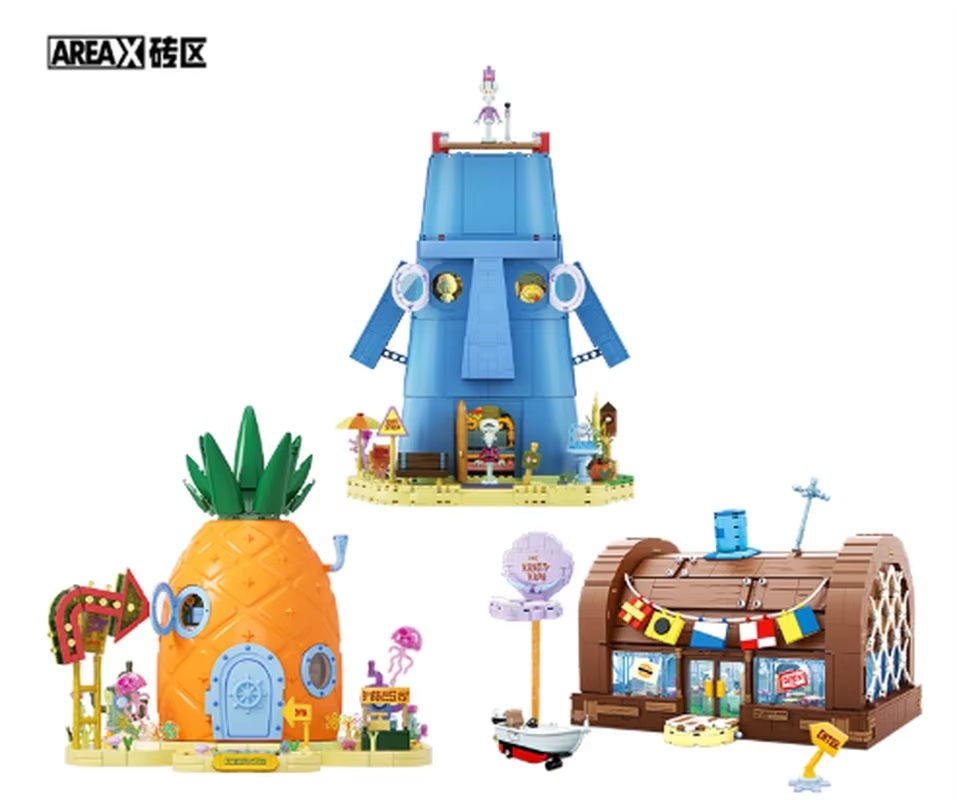 Areax Spongebob Bikini Bottom  - огляд і ціна Kids Xbox Toys