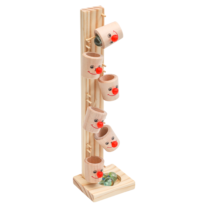 Montessori Clown Pattern Block - огляд і ціна Marble Run Set