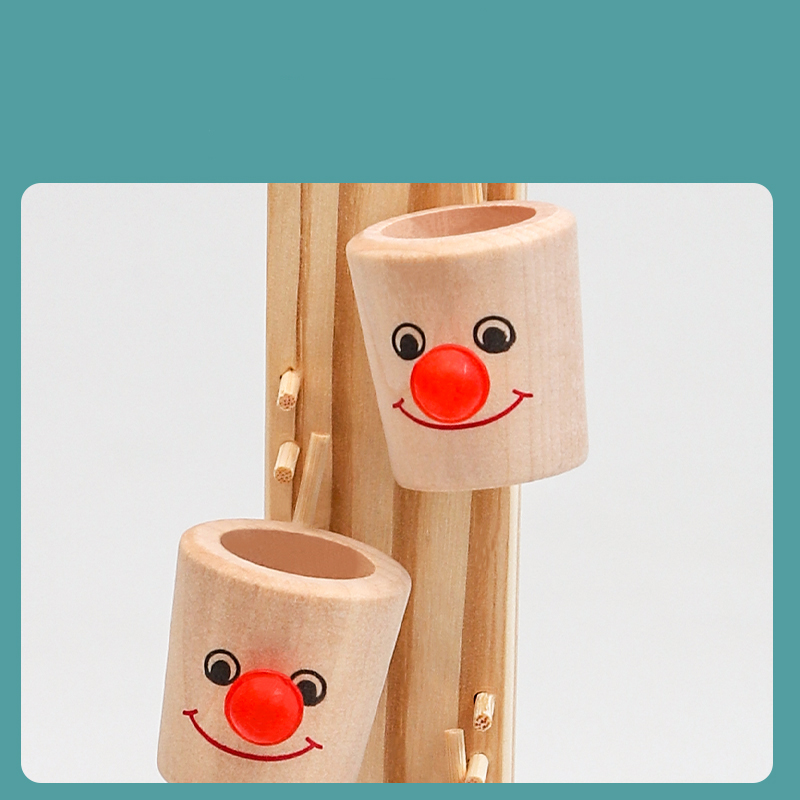 Montessori Clown Pattern Block - огляд і ціна Marble Run Set