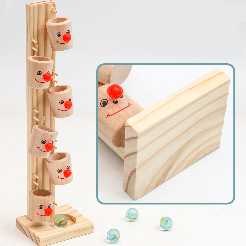 Montessori Clown Pattern Block - огляд і ціна Marble Run Set