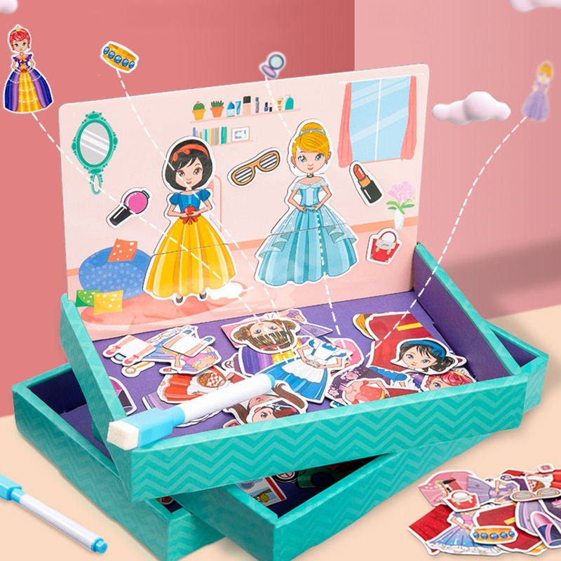Multifunction Animal Puzzle Pa - огляд і ціна Magnetic Drawing Board