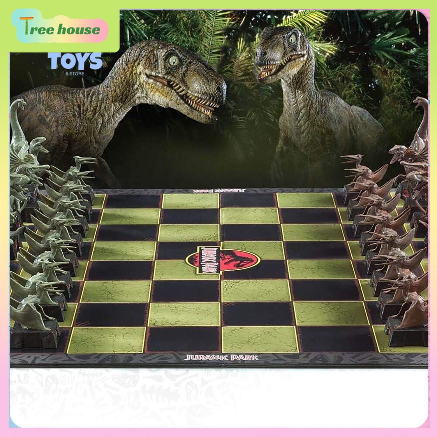 Original Jurassic Park Interna - огляд і ціна Kids Toys Hong Kong