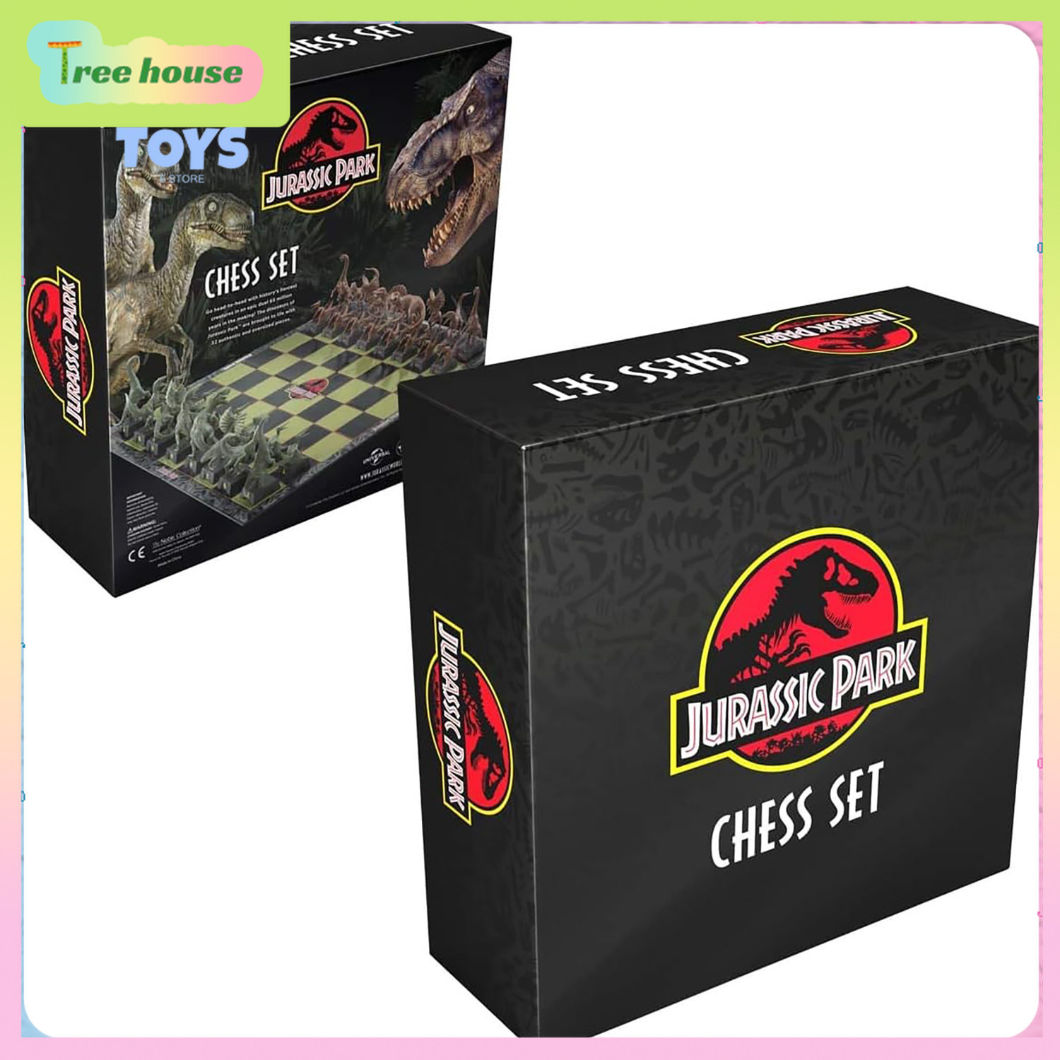 Original Jurassic Park Interna - огляд і ціна Kids Toys Hong Kong
