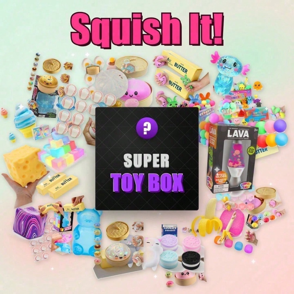 Cute Basic Series Mystery Squi - огляд і ціна Kids Toys Box