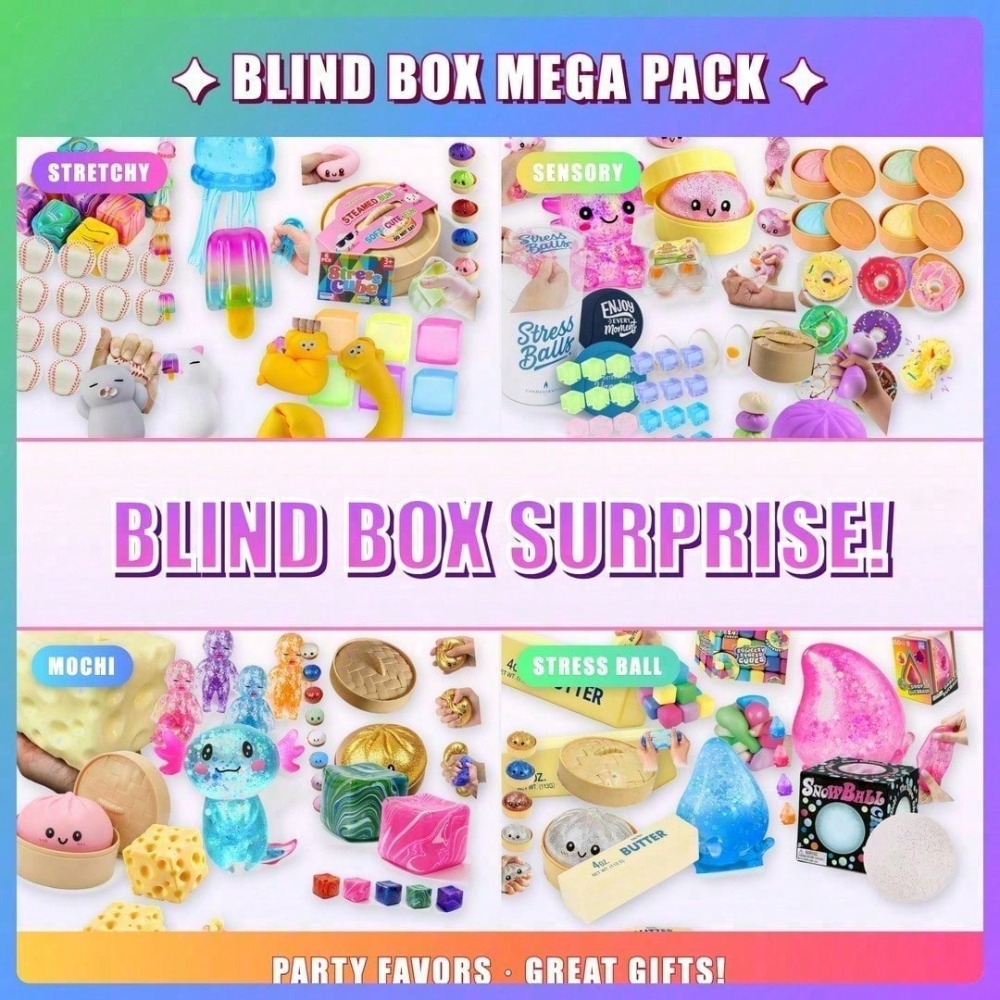 Cute Basic Series Mystery Squi - огляд і ціна Kids Toys Box