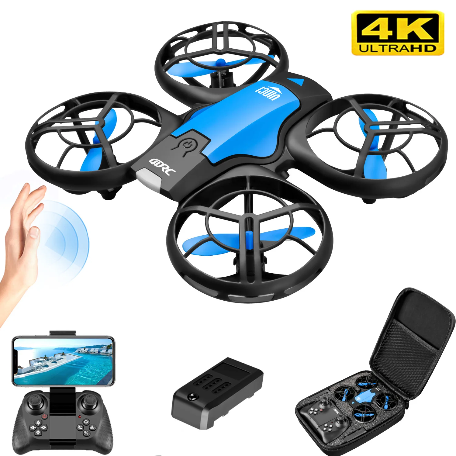 V8 New Mini Drone 4K Professio - огляд і ціна Kids Xbox Toys