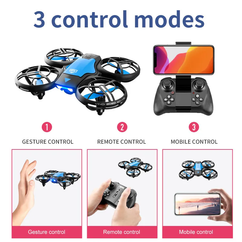 V8 New Mini Drone 4K Professio - огляд і ціна Kids Xbox Toys