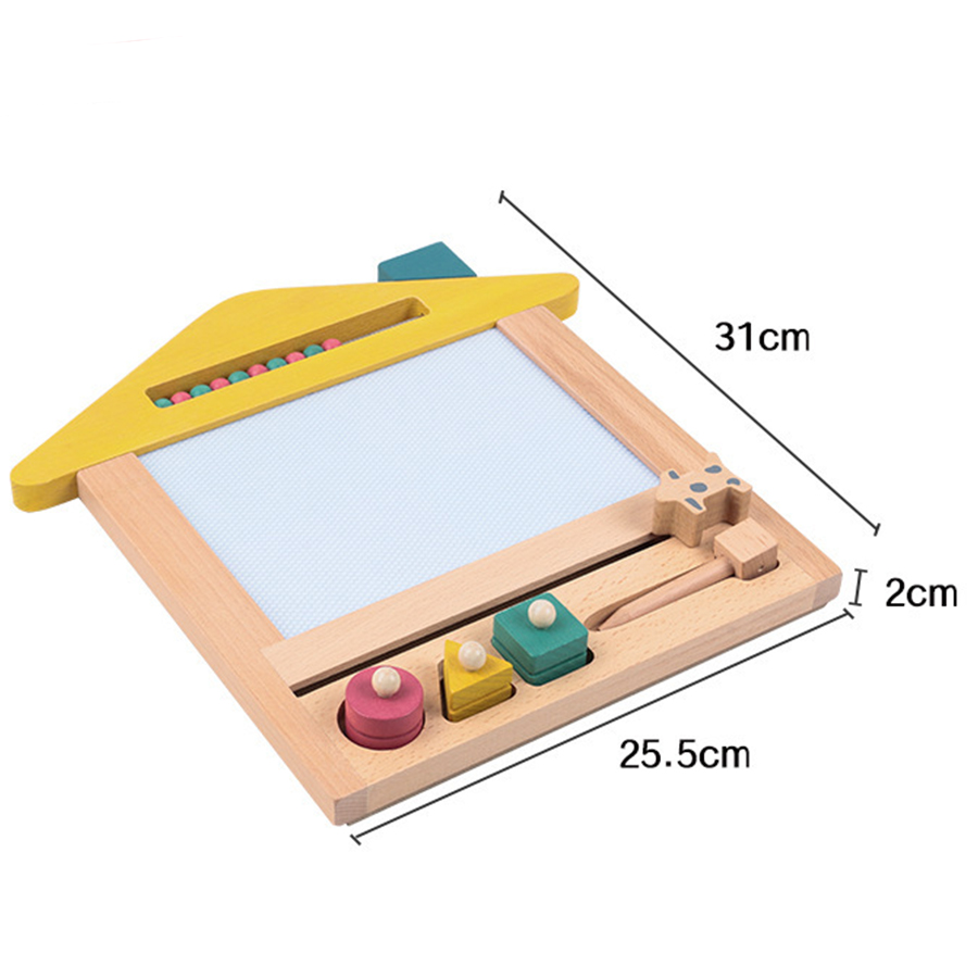 Magnetic DIY Drawing Board Mon - огляд і ціна Magnetic Drawing Board