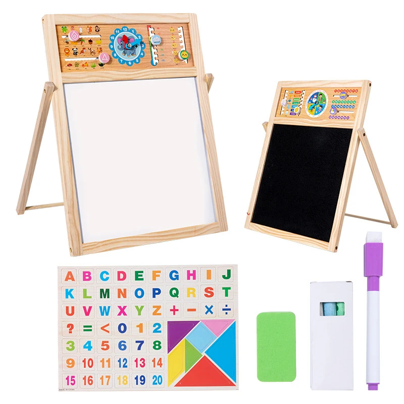 Kids Magnetic Double Sided Dra - огляд і ціна Kids Art Easel