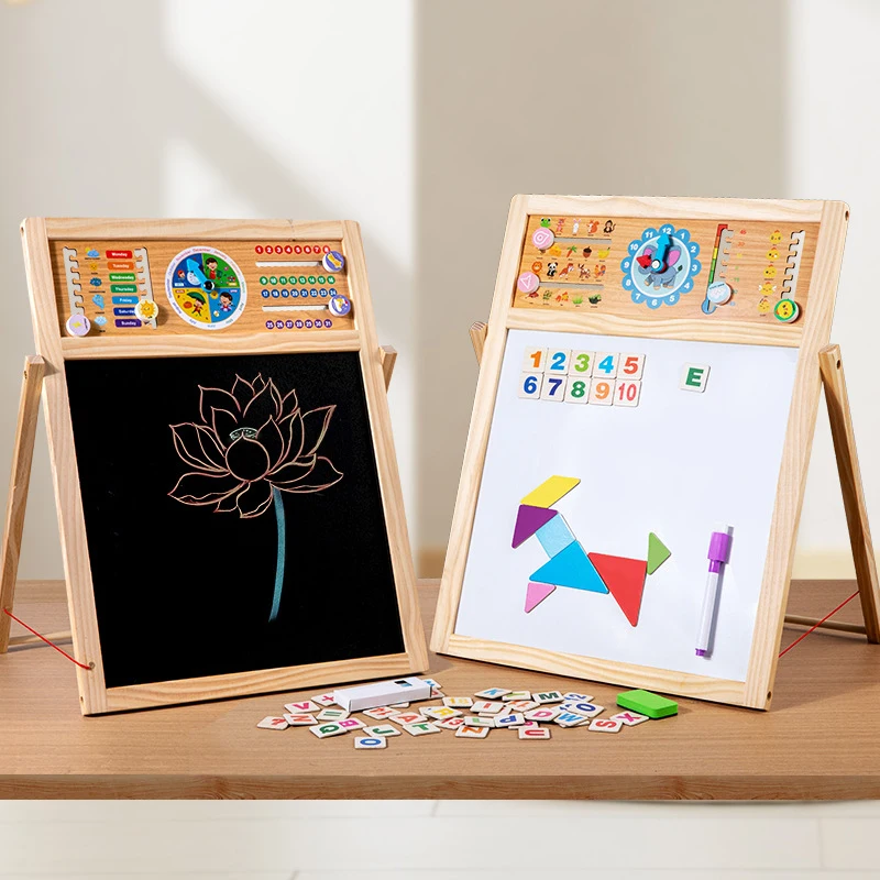 Kids Magnetic Double Sided Dra - огляд і ціна Kids Art Easel