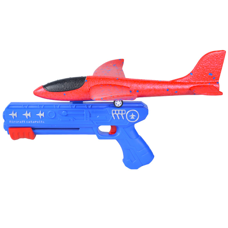 Kids 24 or 34 cm Foam Plane La - огляд і ціна Catapult Launcher Toy
