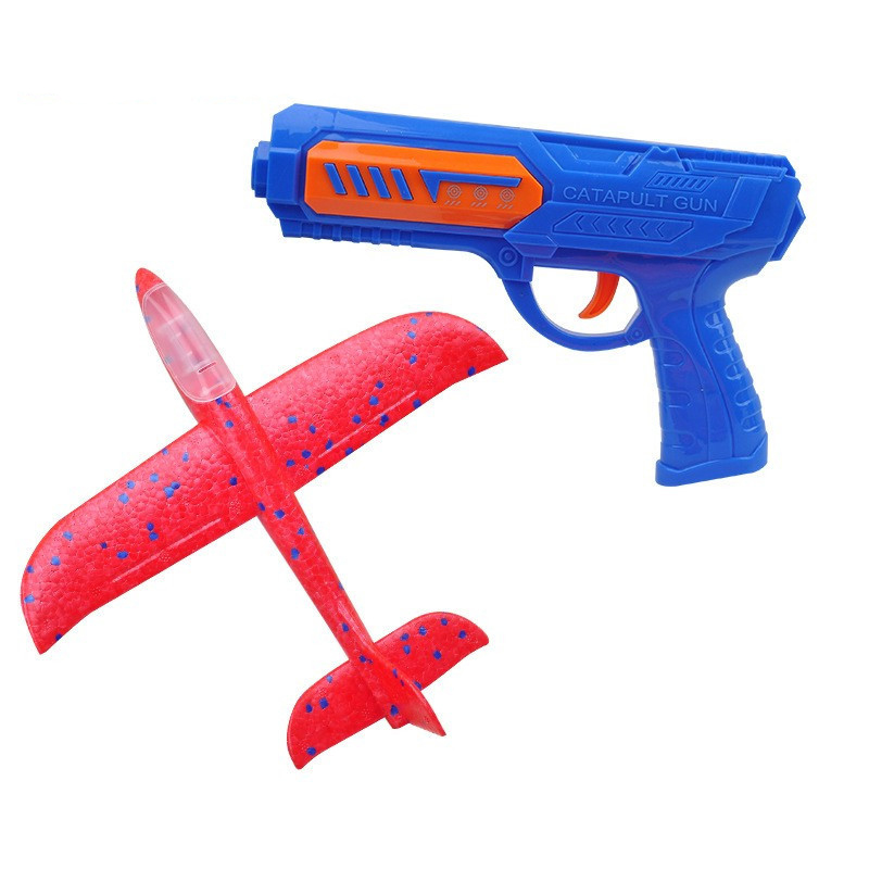 Kids 24 or 34 cm Foam Plane La - огляд і ціна Catapult Launcher Toy