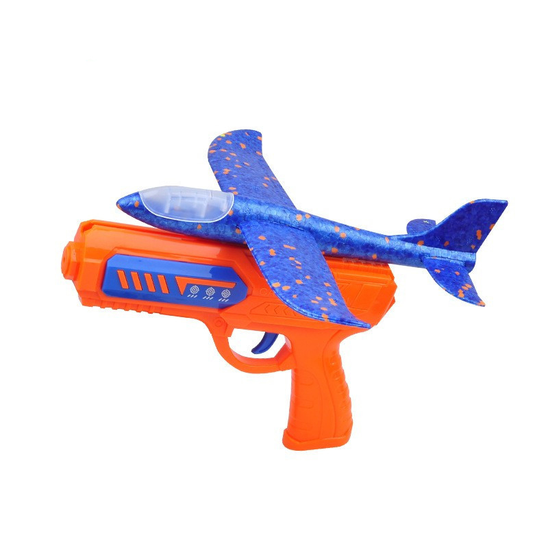 Kids 24 or 34 cm Foam Plane La - огляд і ціна Catapult Launcher Toy