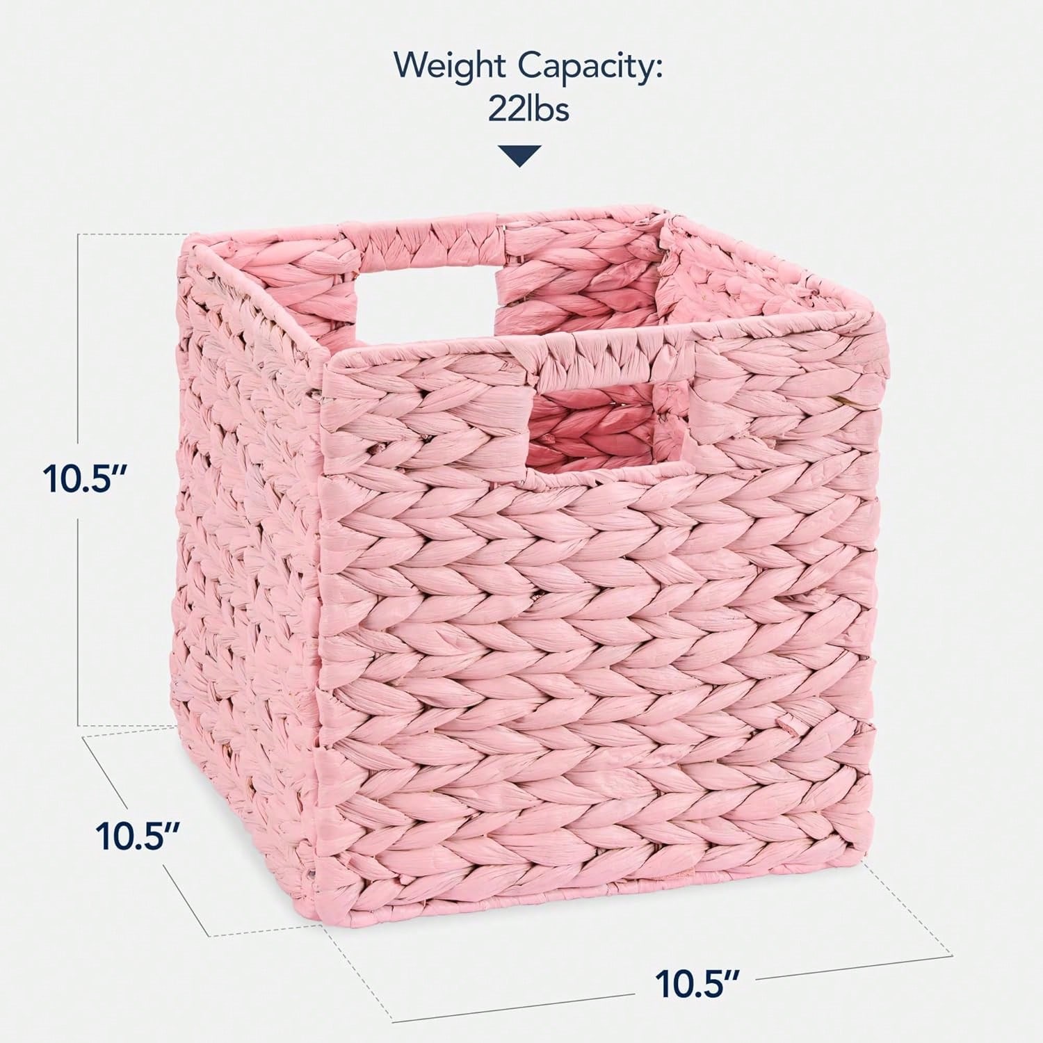 10.5x10.5in Pack Of 5 Cube Sto - огляд і ціна Kids Toys Basket