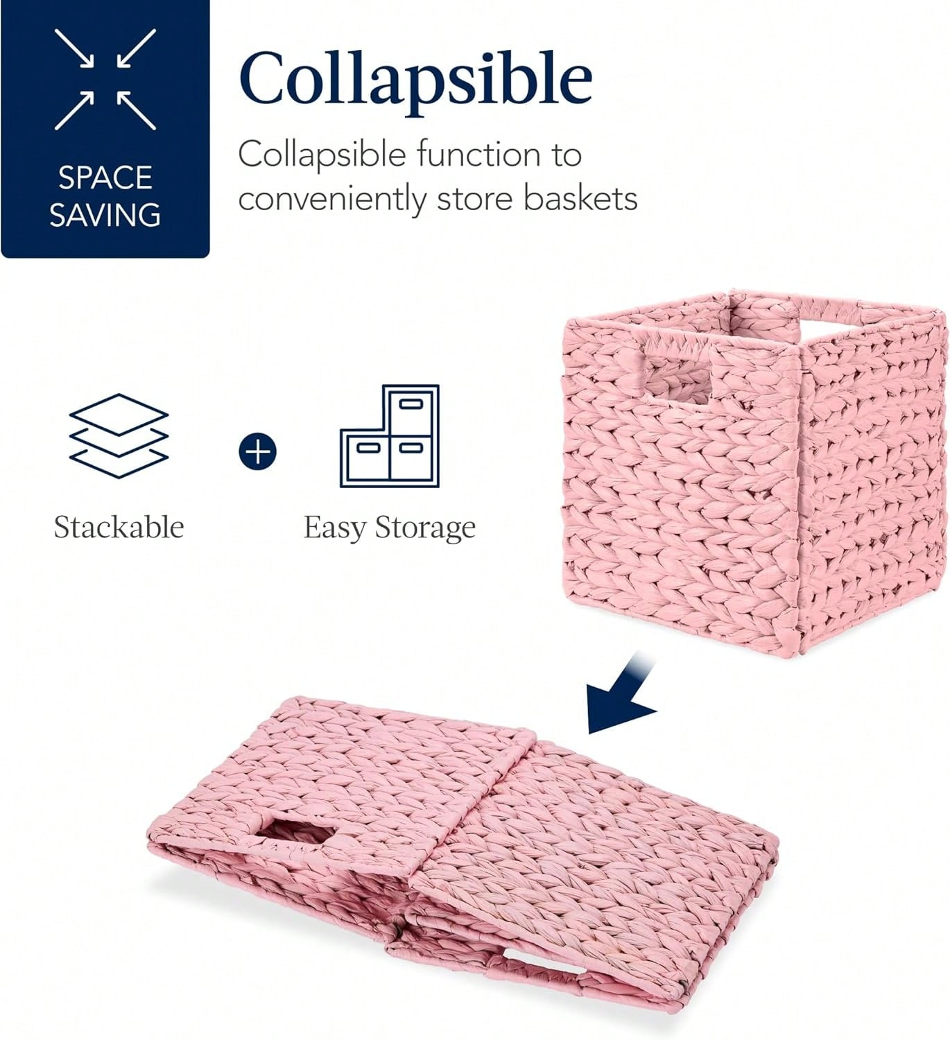 10.5x10.5in Pack Of 5 Cube Sto - огляд і ціна Kids Toys Basket