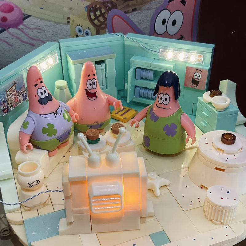 Spongebob Patrick Star Rock Ho - огляд і ціна Kids Xbox Toys
