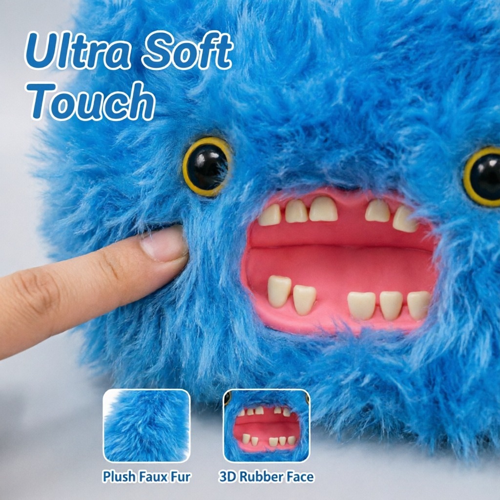 Cute Monster Plush Crossbody B - огляд і ціна Kids Toys Hong Kong