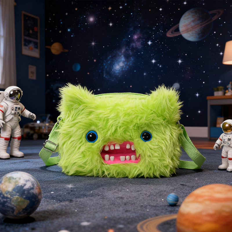 Cute Monster Plush Crossbody B - огляд і ціна Kids Toys Hong Kong