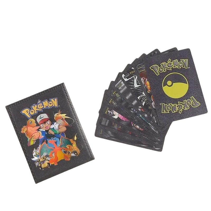 Pakem Card New Box Gold Silver - огляд і ціна Kids Toys Box