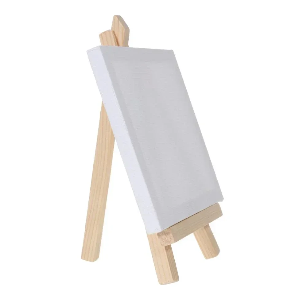 10/12pcs Mini Canvas and Easel - огляд і ціна Kids Art Easel
