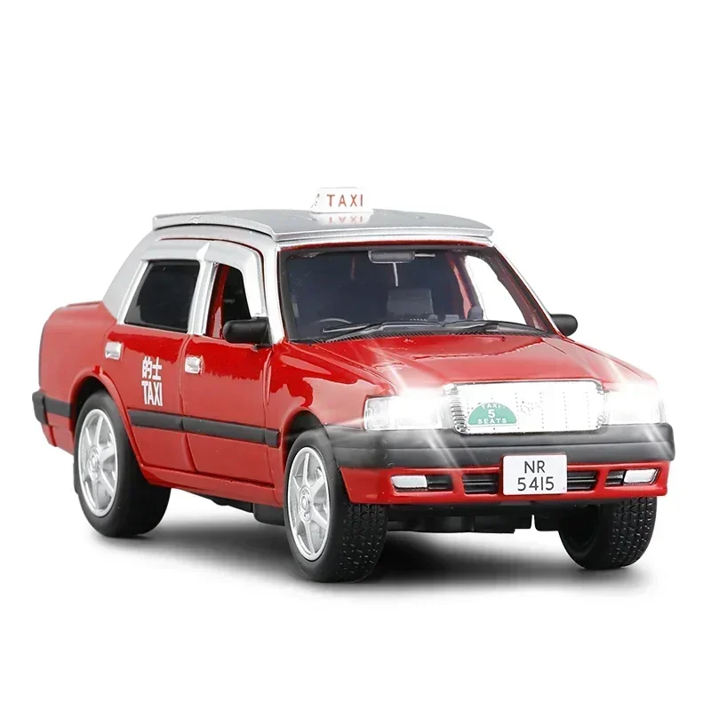 1:32 Crown HongKong Taxi Dieca - огляд і ціна Kids Toys Hong Kong