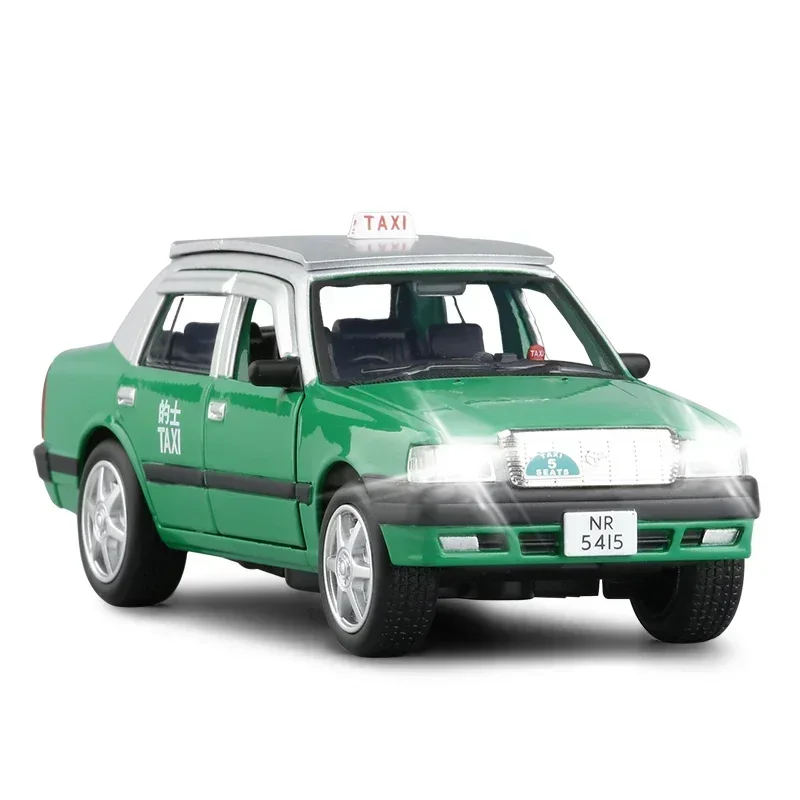 1:32 Crown HongKong Taxi Dieca - огляд і ціна Kids Toys Hong Kong