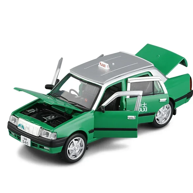 1:32 Crown HongKong Taxi Dieca - огляд і ціна Kids Toys Hong Kong