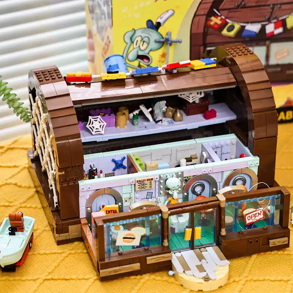 Spongebob Krusty Krab Area-X B - огляд і ціна Kids Xbox Toys