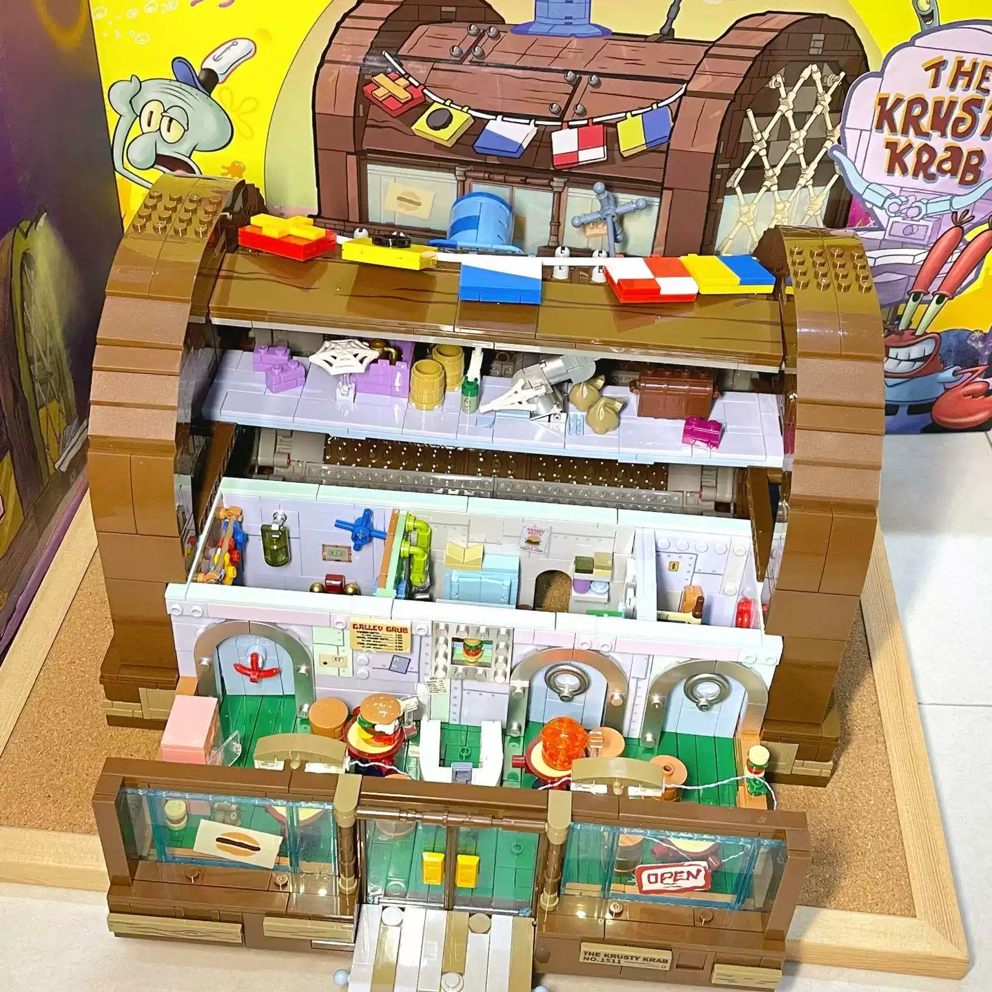 Spongebob Krusty Krab Area-X B - огляд і ціна Kids Xbox Toys