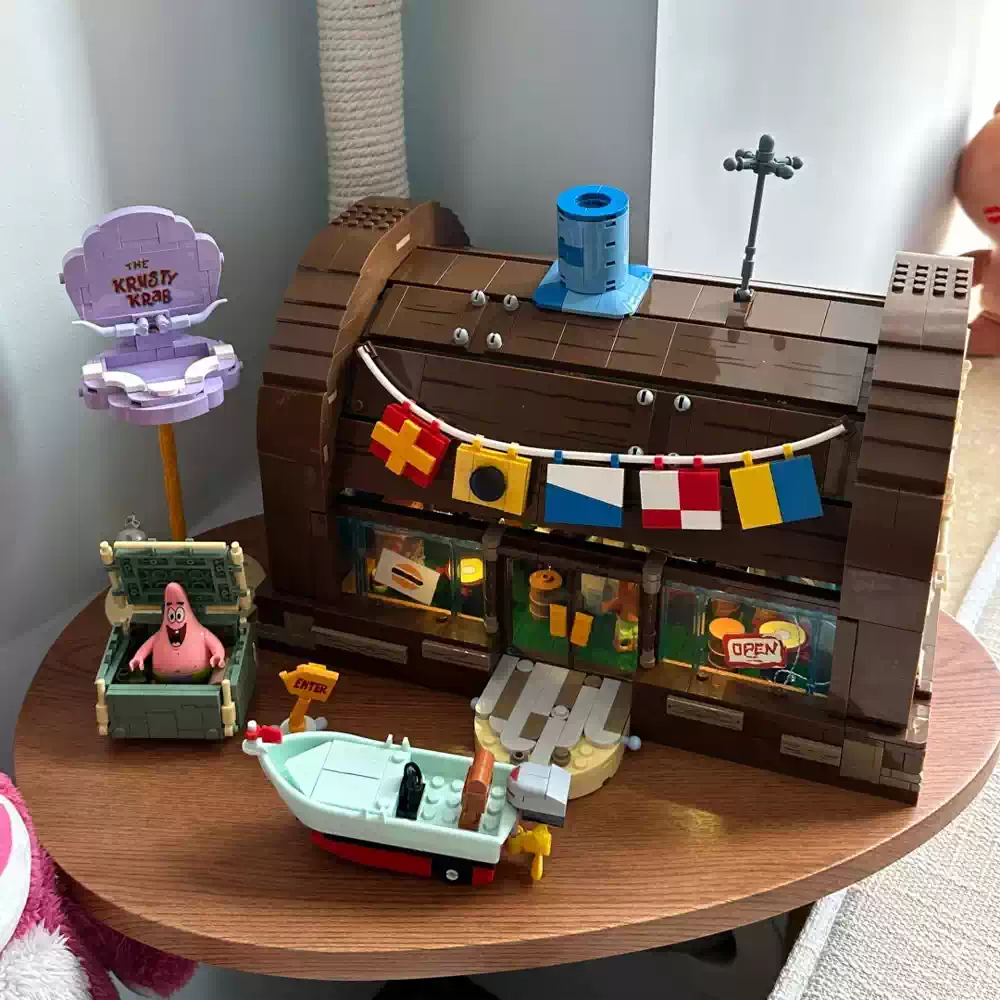 Spongebob Krusty Krab Area-X B - огляд і ціна Kids Xbox Toys