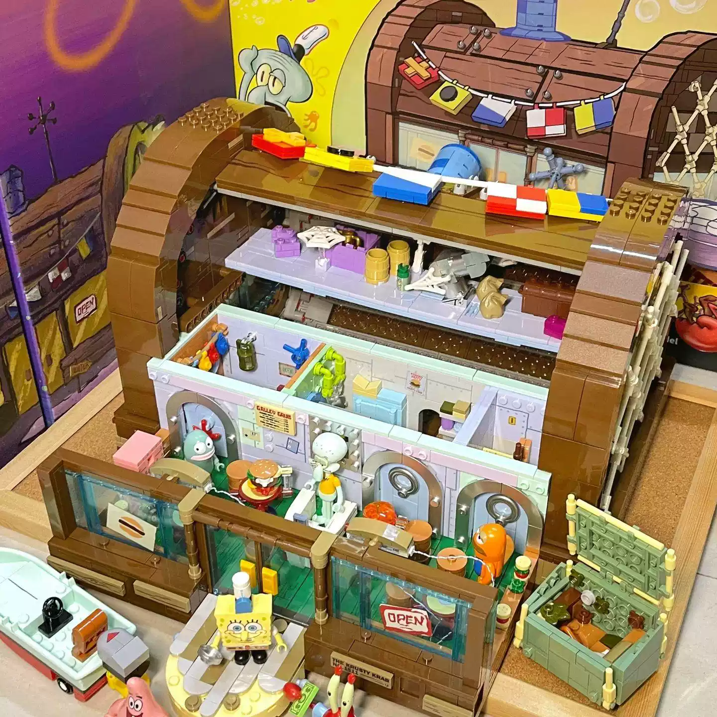 Spongebob Krusty Krab Area-X B - огляд і ціна Kids Xbox Toys