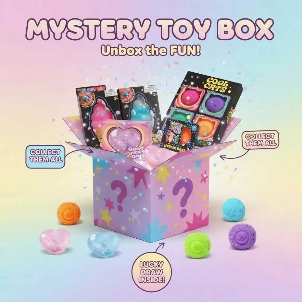 Squishy Mystery Box , Slow Ris - огляд і ціна Kids Toys Set