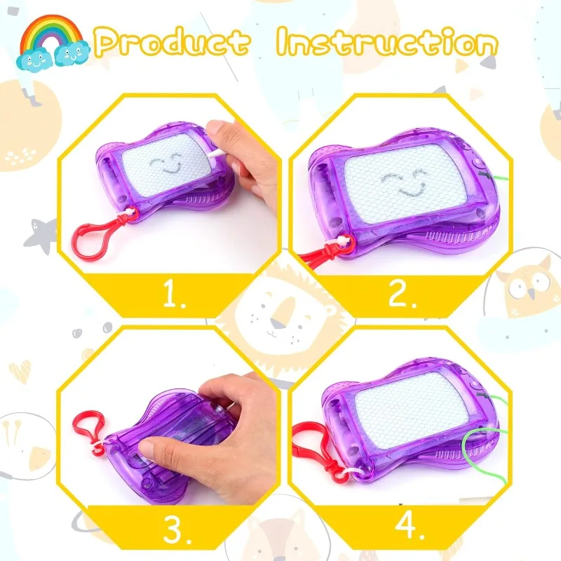 Portable Children Erasable Ske - огляд і ціна Magnetic Drawing Board