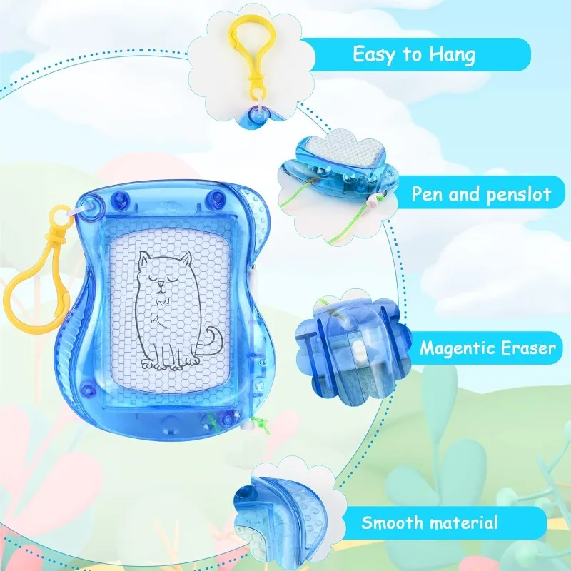 Portable Children Erasable Ske - огляд і ціна Magnetic Drawing Board