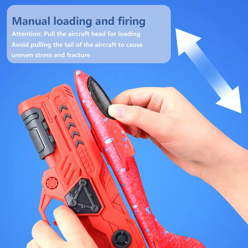 Outdoor Games Kids Glider Flig - огляд і ціна Catapult Launcher Toy