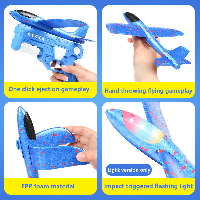 Outdoor Games Kids Glider Flig - огляд і ціна Catapult Launcher Toy